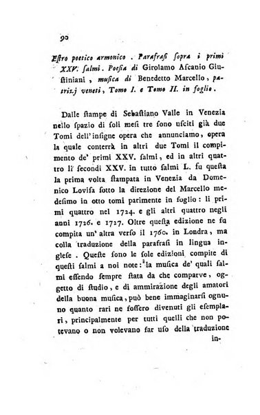 Giornale dell'italiana letteratura