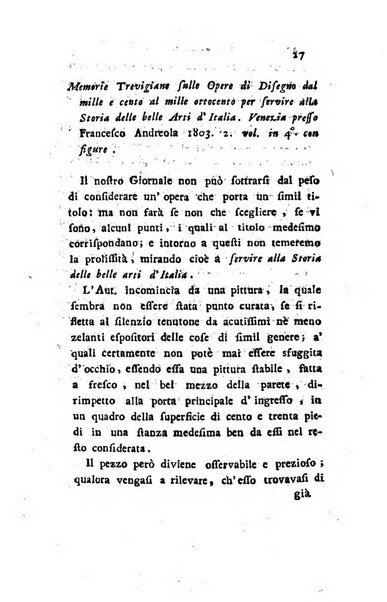 Giornale dell'italiana letteratura