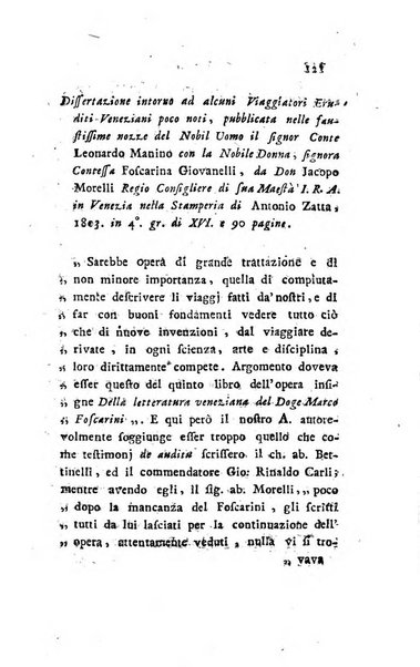 Giornale dell'italiana letteratura