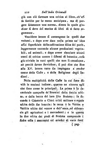 Giornale dell'italiana letteratura