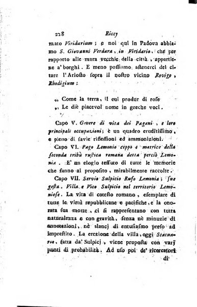 Giornale dell'italiana letteratura