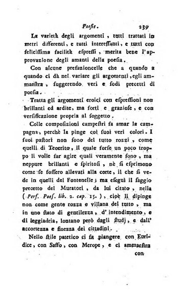 Giornale dell'italiana letteratura