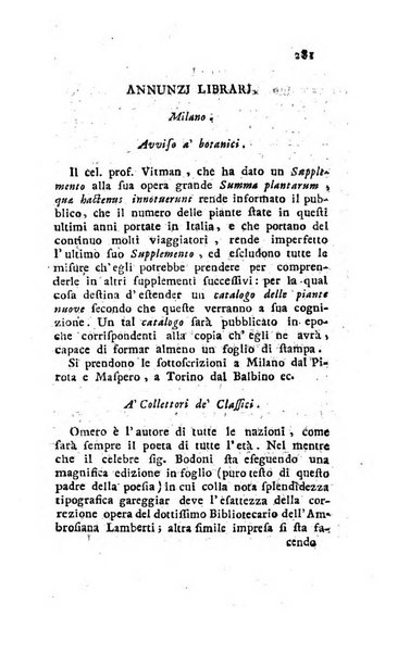 Giornale dell'italiana letteratura