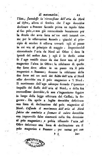 Giornale dell'italiana letteratura