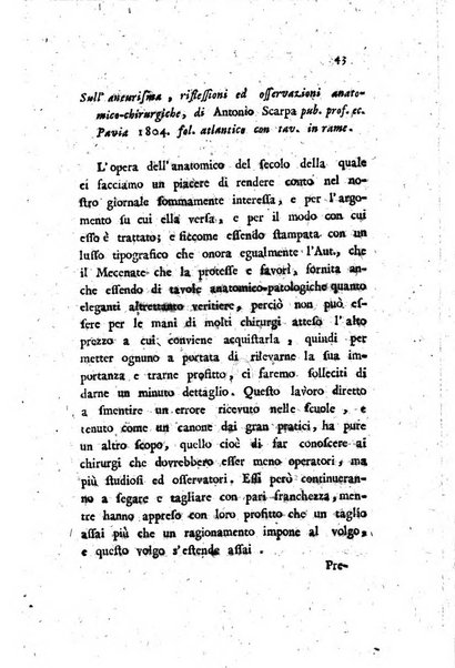 Giornale dell'italiana letteratura