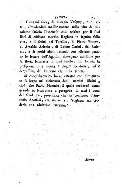 Giornale dell'italiana letteratura