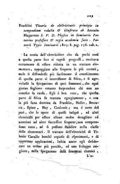 Giornale dell'italiana letteratura