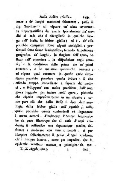 Giornale dell'italiana letteratura