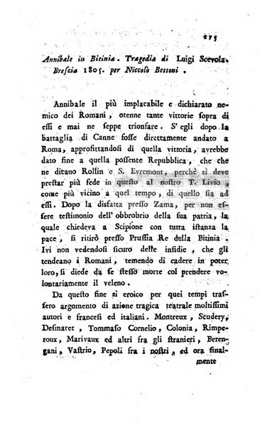 Giornale dell'italiana letteratura