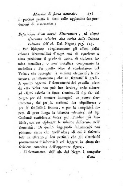 Giornale dell'italiana letteratura