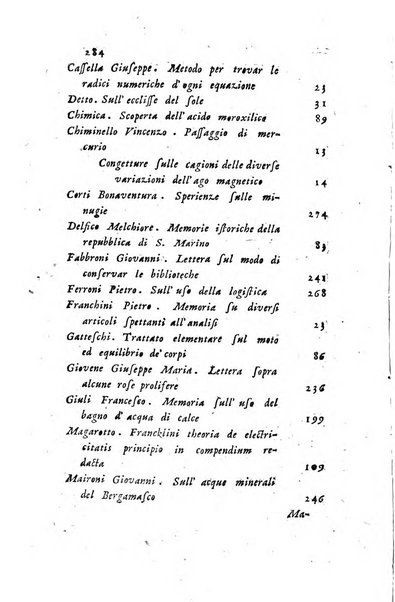 Giornale dell'italiana letteratura