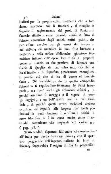 Giornale dell'italiana letteratura