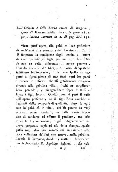 Giornale dell'italiana letteratura