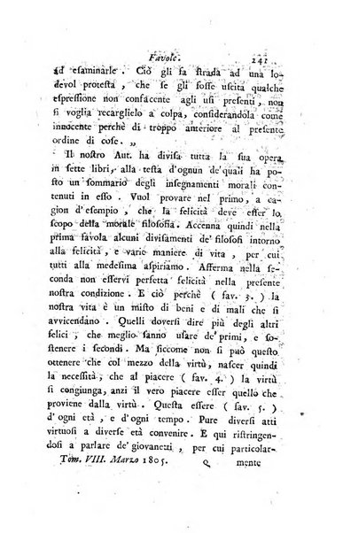 Giornale dell'italiana letteratura