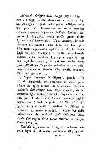 Giornale dell'italiana letteratura