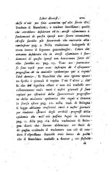 Giornale dell'italiana letteratura