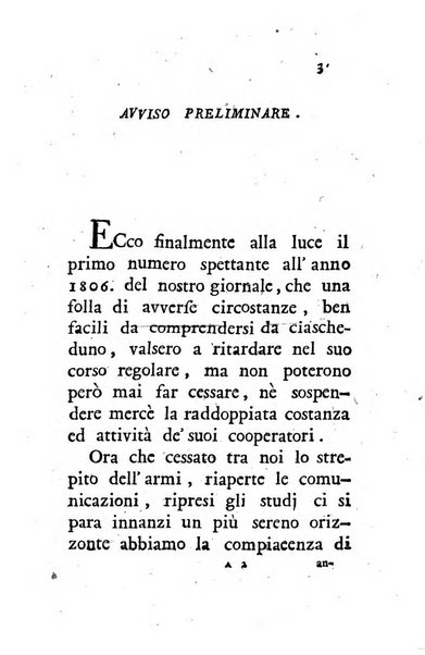 Giornale dell'italiana letteratura