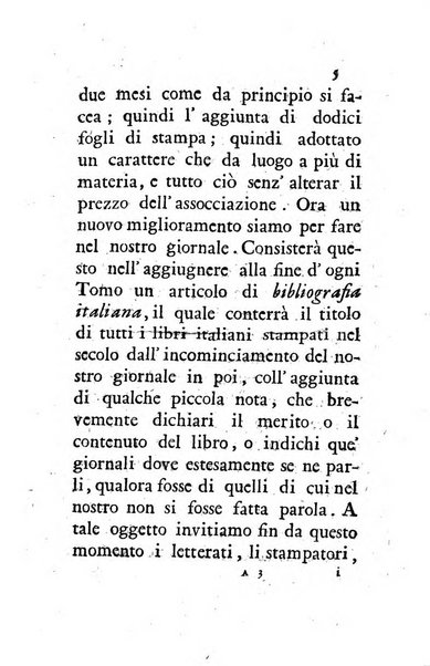 Giornale dell'italiana letteratura