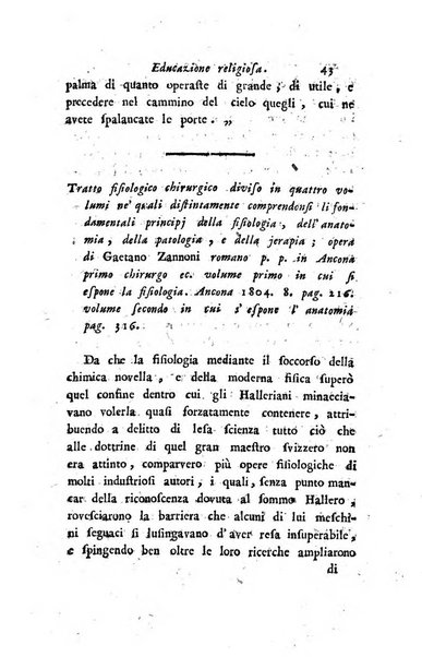 Giornale dell'italiana letteratura