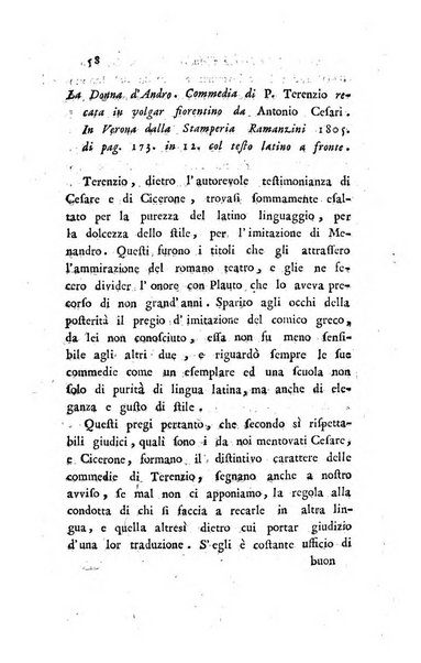 Giornale dell'italiana letteratura