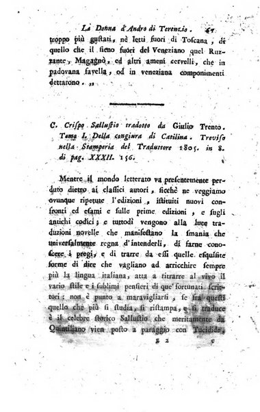 Giornale dell'italiana letteratura