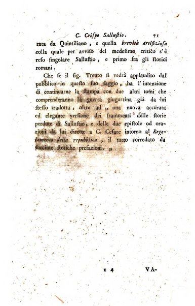 Giornale dell'italiana letteratura