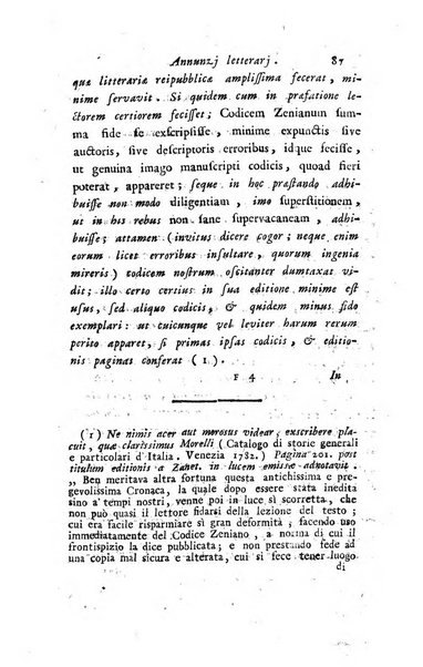 Giornale dell'italiana letteratura