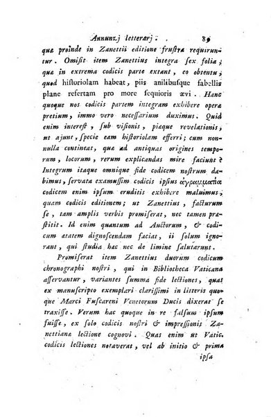 Giornale dell'italiana letteratura