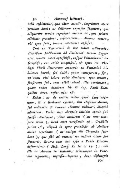 Giornale dell'italiana letteratura