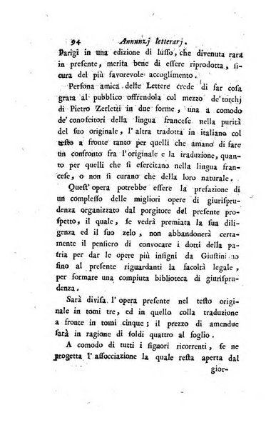 Giornale dell'italiana letteratura