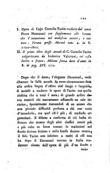 Giornale dell'italiana letteratura