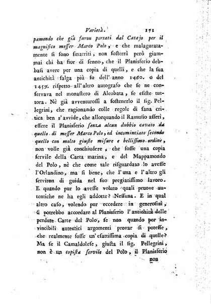 Giornale dell'italiana letteratura