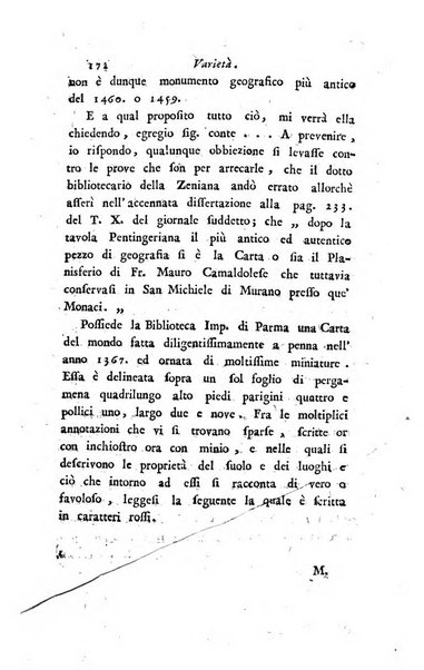 Giornale dell'italiana letteratura