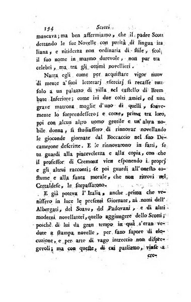 Giornale dell'italiana letteratura