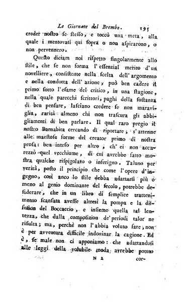 Giornale dell'italiana letteratura