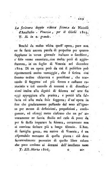 Giornale dell'italiana letteratura