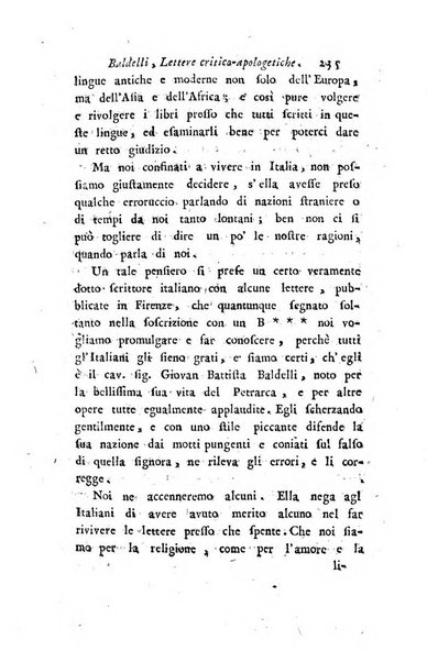 Giornale dell'italiana letteratura