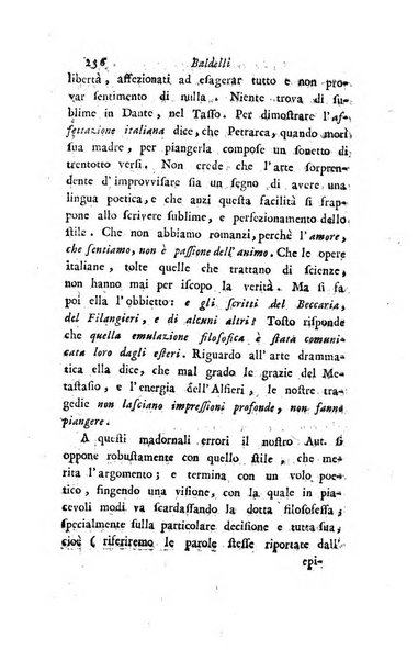 Giornale dell'italiana letteratura