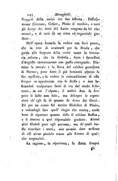 Giornale dell'italiana letteratura