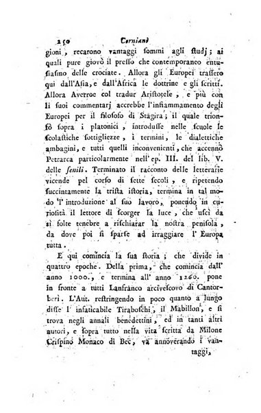 Giornale dell'italiana letteratura