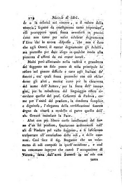 Giornale dell'italiana letteratura