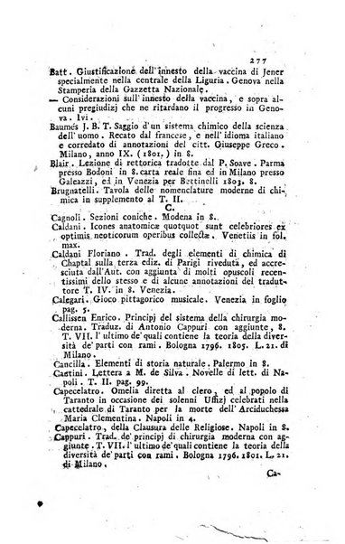 Giornale dell'italiana letteratura