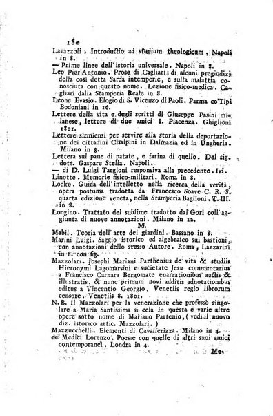 Giornale dell'italiana letteratura