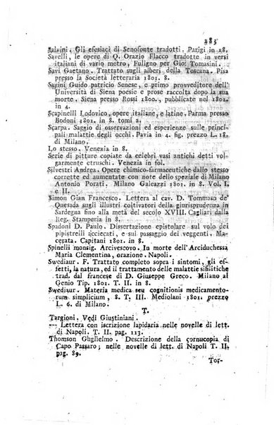 Giornale dell'italiana letteratura