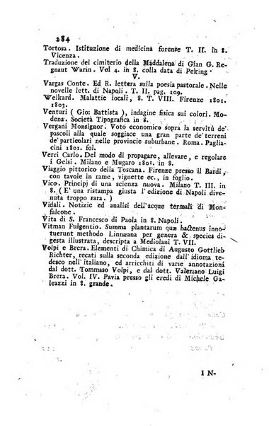 Giornale dell'italiana letteratura