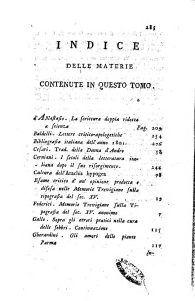 Giornale dell'italiana letteratura