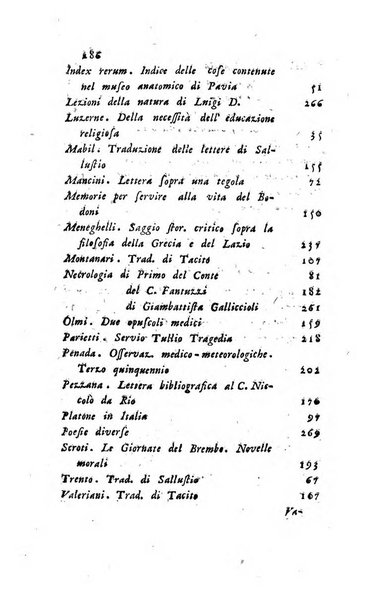 Giornale dell'italiana letteratura