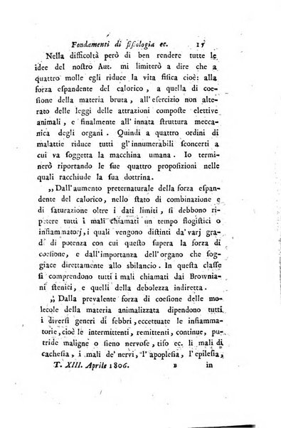 Giornale dell'italiana letteratura