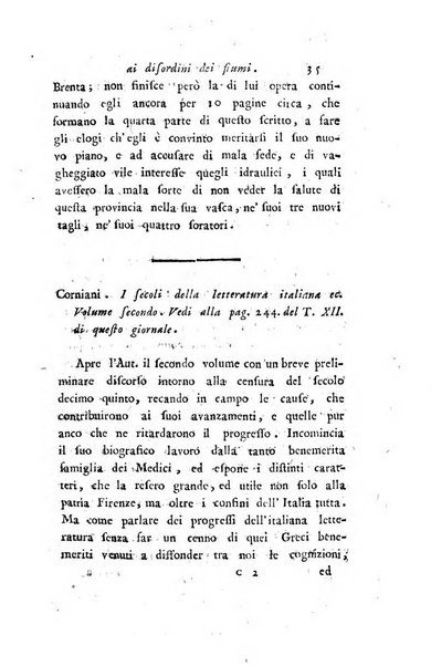 Giornale dell'italiana letteratura