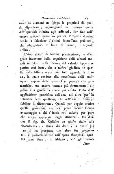 Giornale dell'italiana letteratura